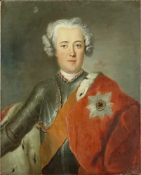 Kronprinz Friedrich II., ca. 1740